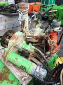 3 x Various Submersible Pumps - For Spares & Repairs - As Pictured