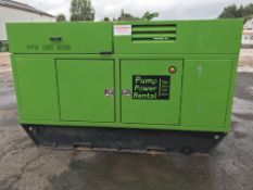 Flygt 150VX 6"" Robot Solids Handling Silenced Diesel Pump | Ref: A081