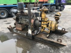 Selwood 100 SH Open Set Pump Unit | Ref: U300