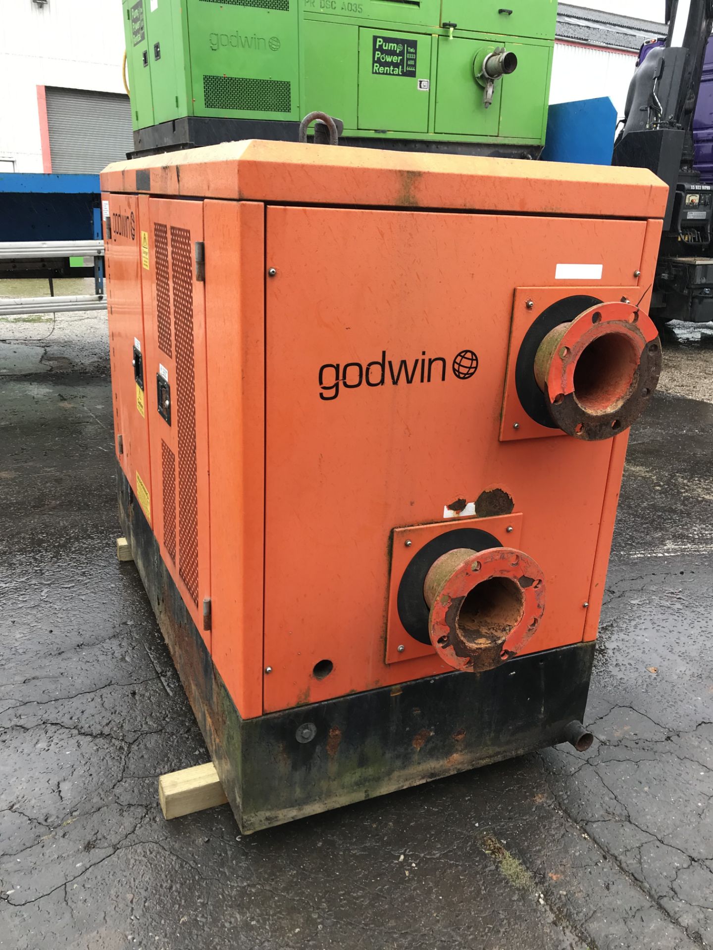 Godwin CD150M 6"" Diesel Drainer Pump | Ref: A158 - Image 3 of 13