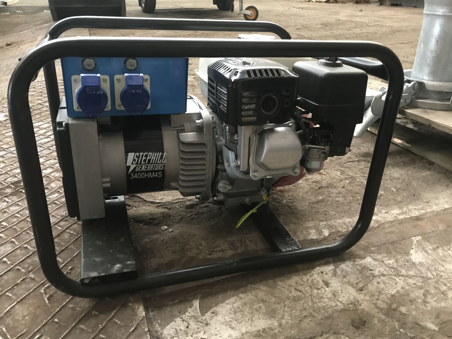 Stephill Petrol Generator 3.4kVa w/ Honda GX Range Engine| YOM: 2019 | Ref: GSA-A274 - Image 4 of 5