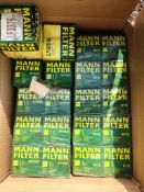 21 x Various Mann Filters W712/W712-83/W920-07 - RRP£150+