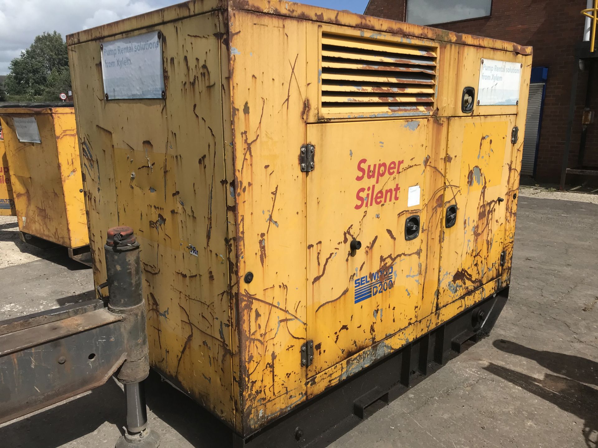 Selwood D200 8"" Solids Handling Pump Super Silent Cabinet | Ref: A8D12/A085 - Image 4 of 16