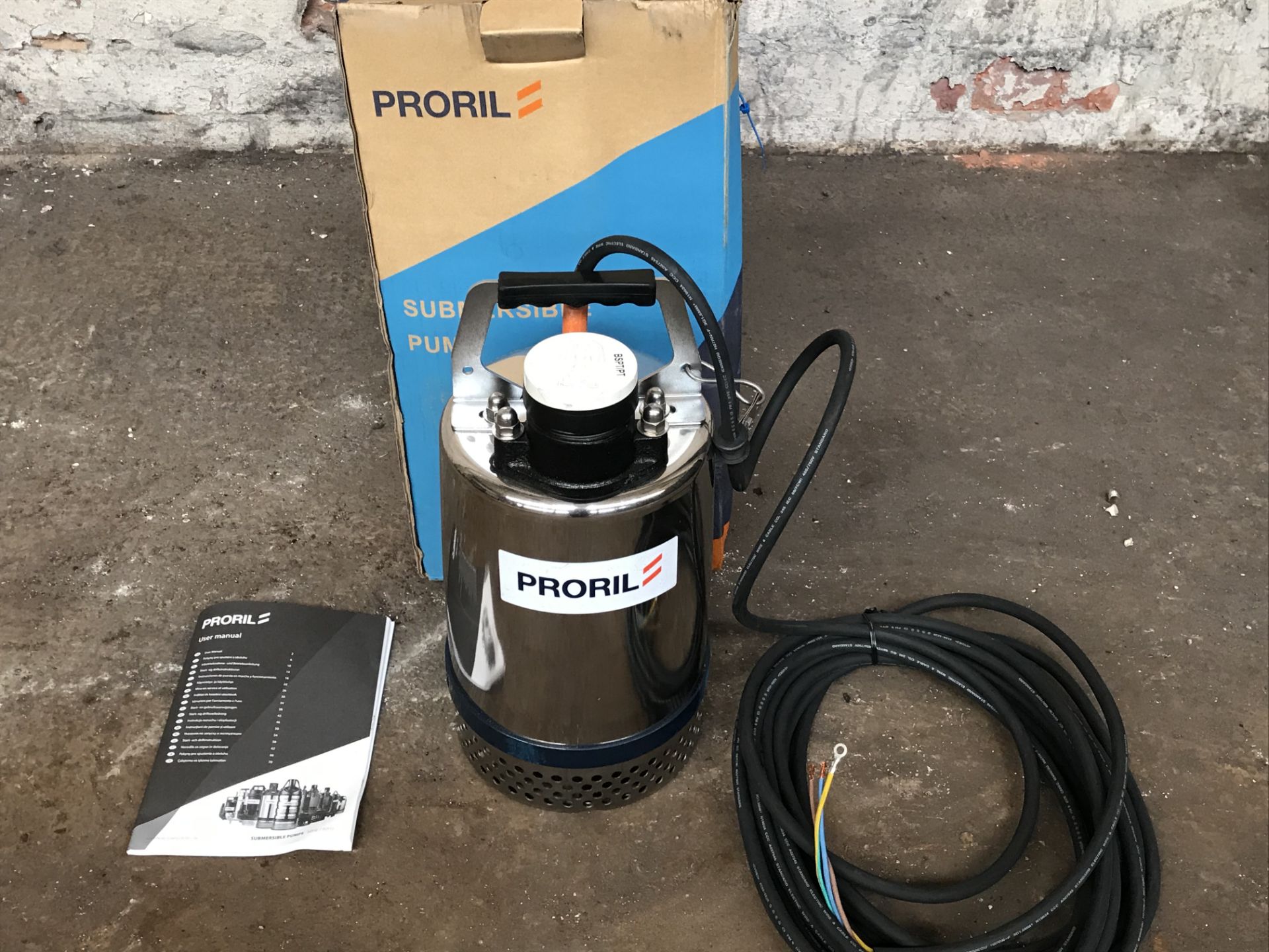 Unused Proril SMART 750 Submersible Drainer Pump | 110v | Ref: RE1168 - Image 2 of 7