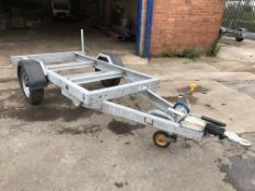 Meredith & Eyre 1,500kg Rolling Chassis Trailer | Ref: A278/6493