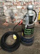 Proril SMART 1500 Submersible Drainer Pump | 110v | Ref: A256