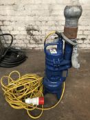 Hidrostal A2QE2-GG3 Submersible Pump | 2018 | 400v | Ref: 1847