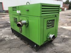 Flygt 150VX 6"" Robot Solids Handling Silenced Diesel Pump | Ref: A095