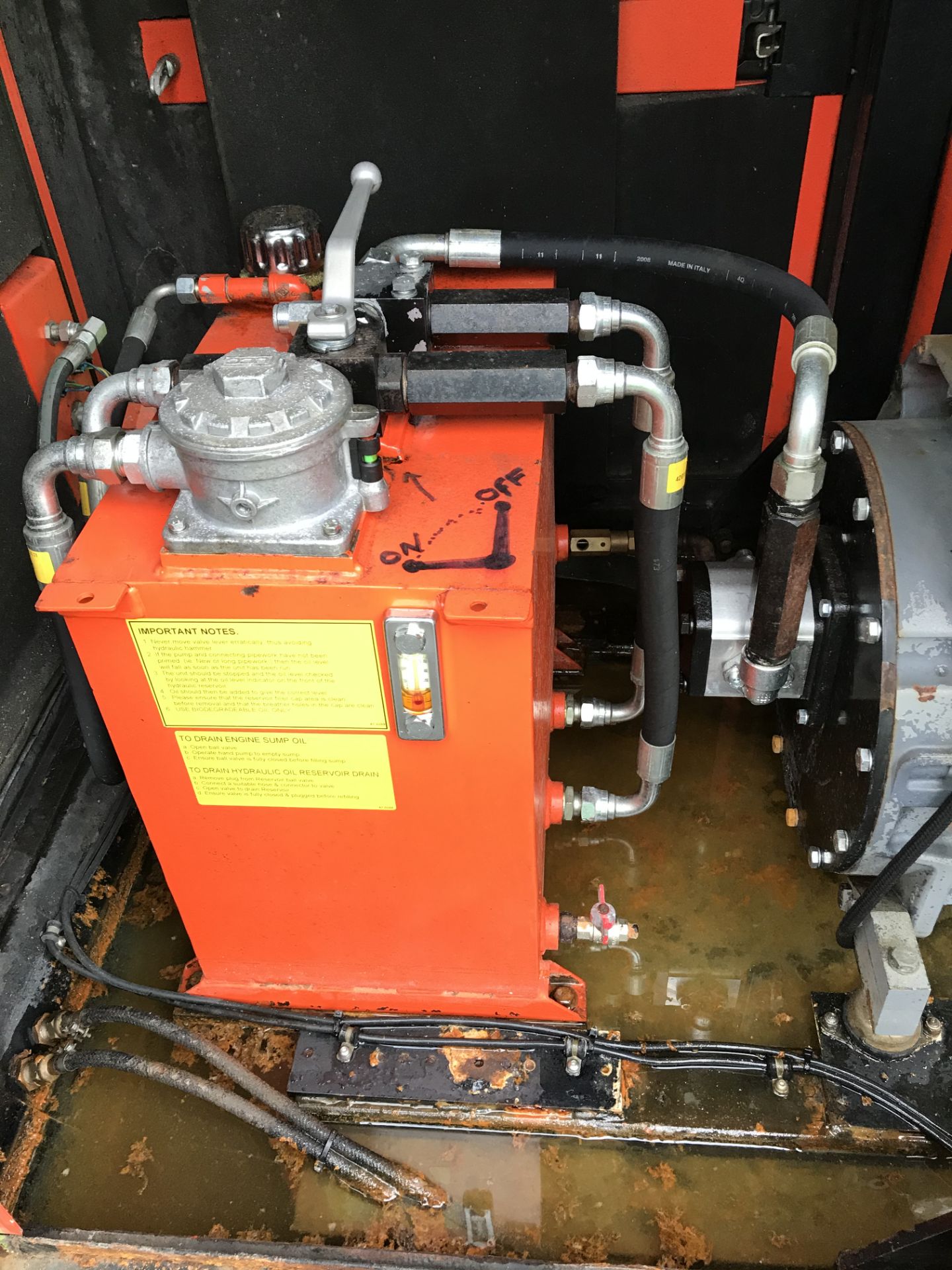 Godwin Hydraulic Heidra 150PP Power Pack | Ref: A163 - Image 10 of 16