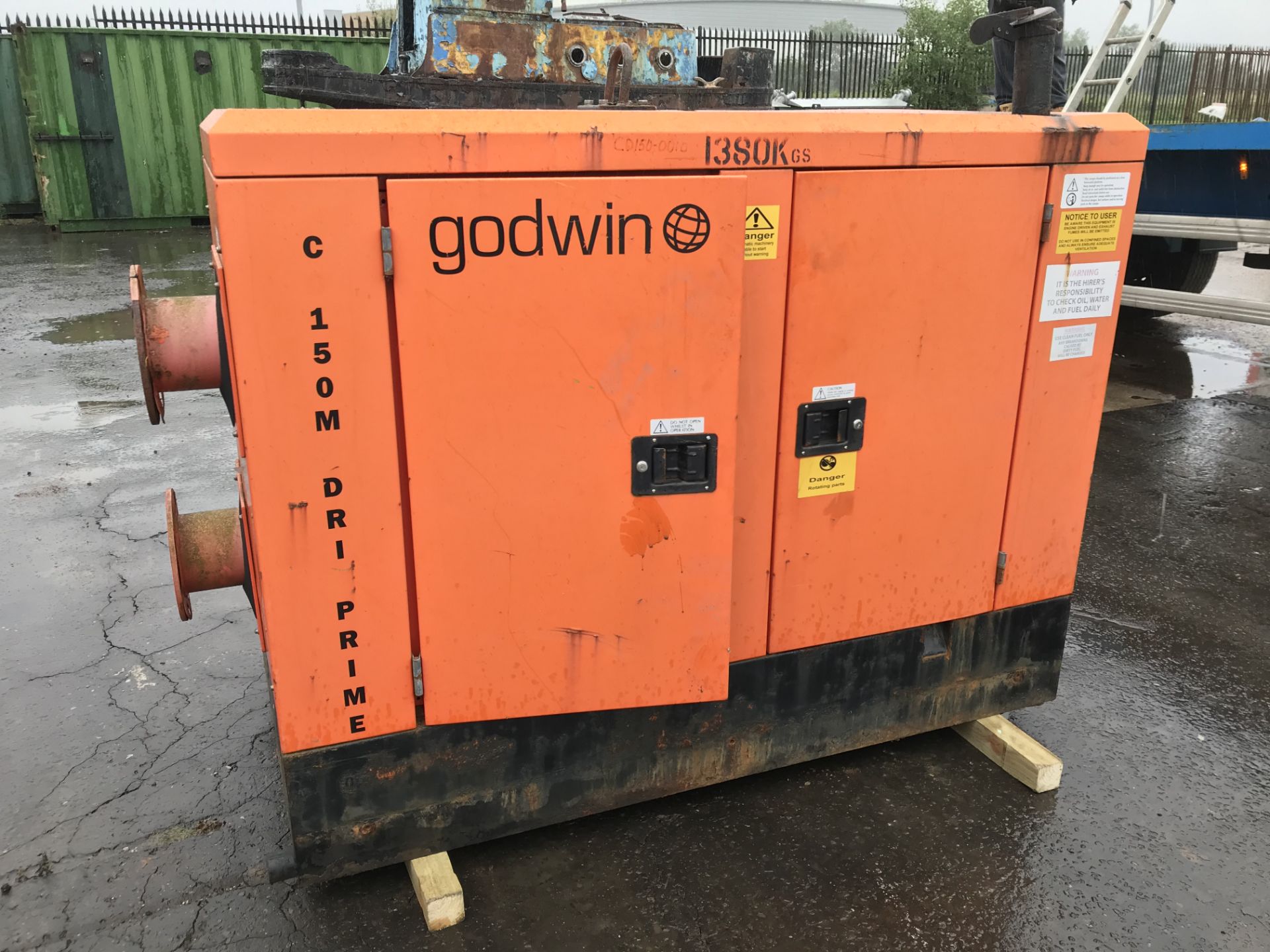 Godwin CD150M 6"" Diesel Drainer Pump | Ref: A158 - Image 4 of 13