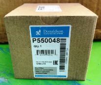 19 x Donaldson P550048 Fuel/Water Separators Spin-on - £100