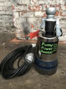 Proril SMART 1500 Submersible Drainer Pump | 110v | Ref: A257