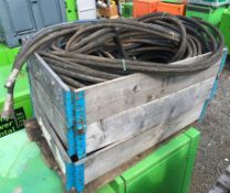 Quantity of Hydraulic Hoses - As Pictured