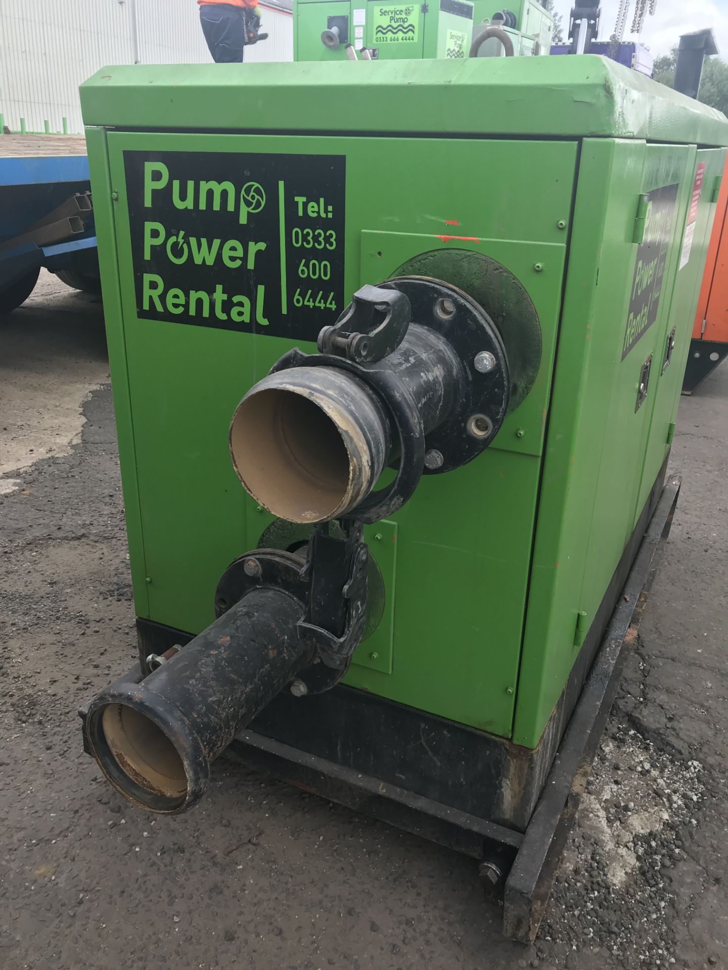 Godwin CD150M 6"" Diesel Drainer Pump | Ref: A118 - Image 4 of 16