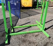 Pair of Storage Trestles