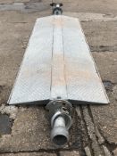 Metal Hose Protection Ramp | Size: 3m Drive over width | Ref: JN1448