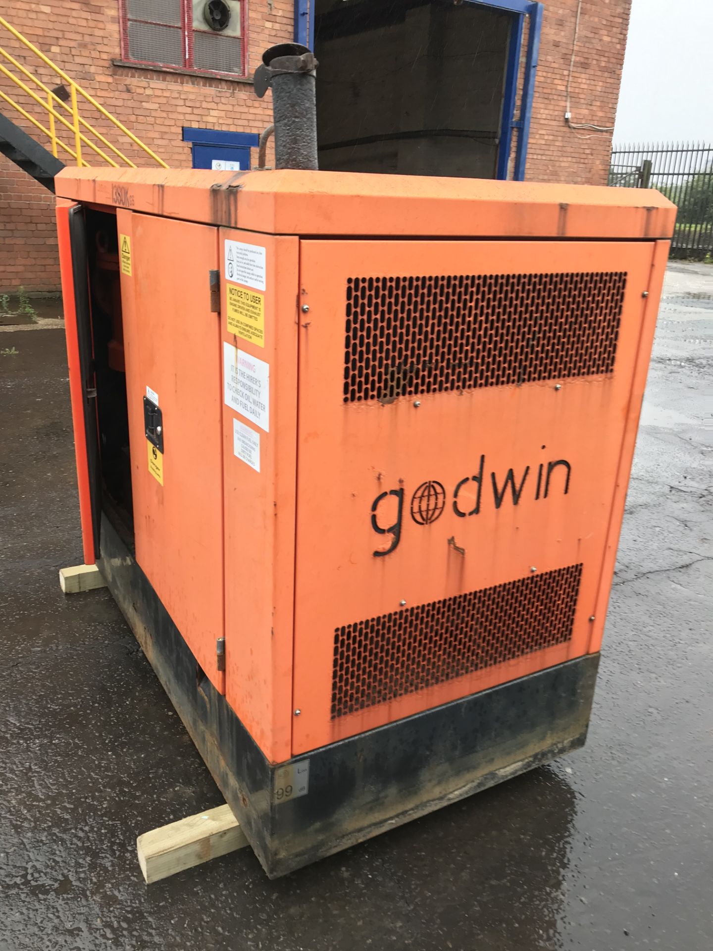 Godwin CD150M 6"" Diesel Drainer Pump | Ref: A158 - Image 5 of 13