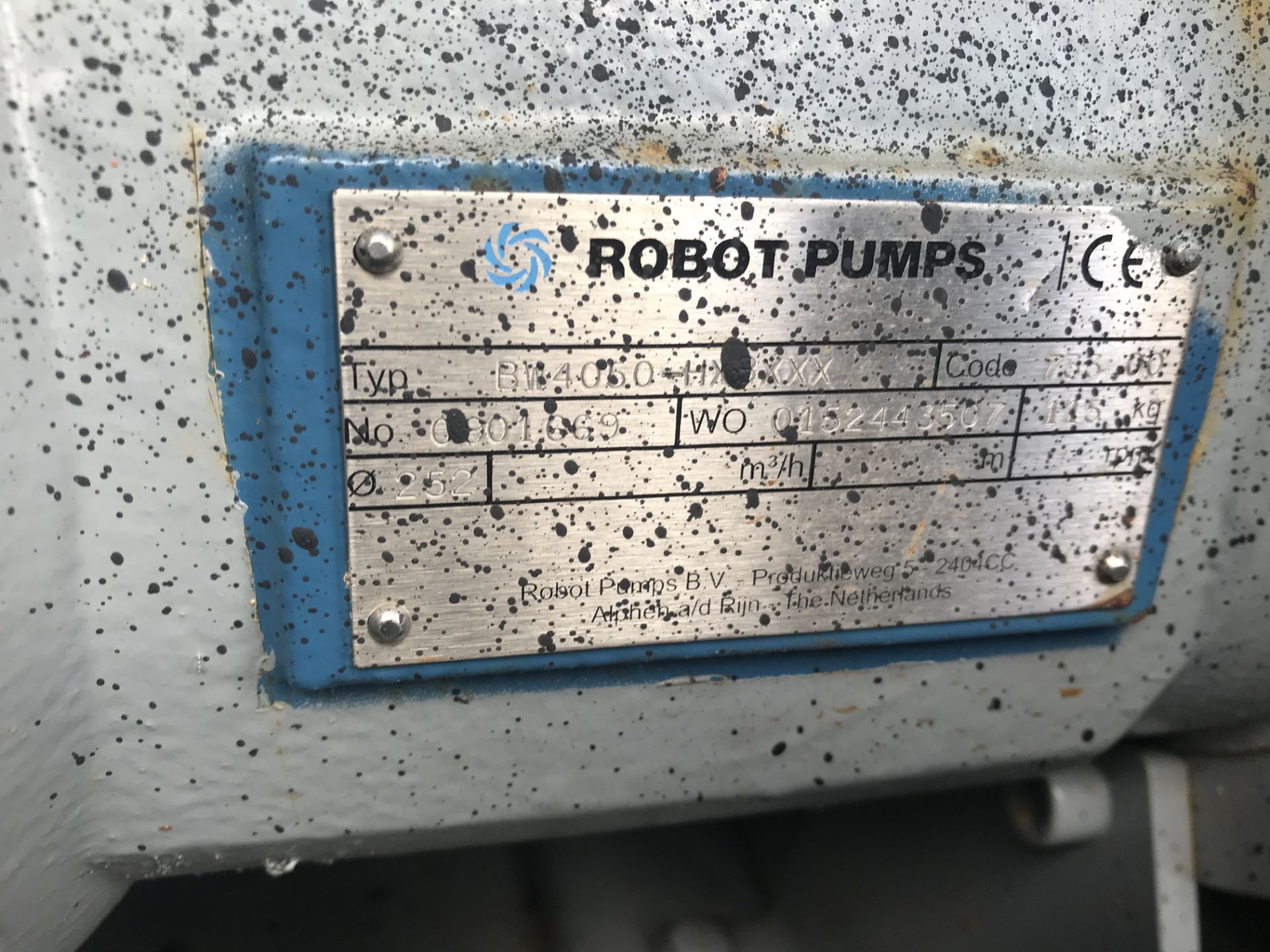 Flygt 150VX 6"" Robot Solids Handling Silenced Diesel Pump | Ref: A076 - Image 8 of 15