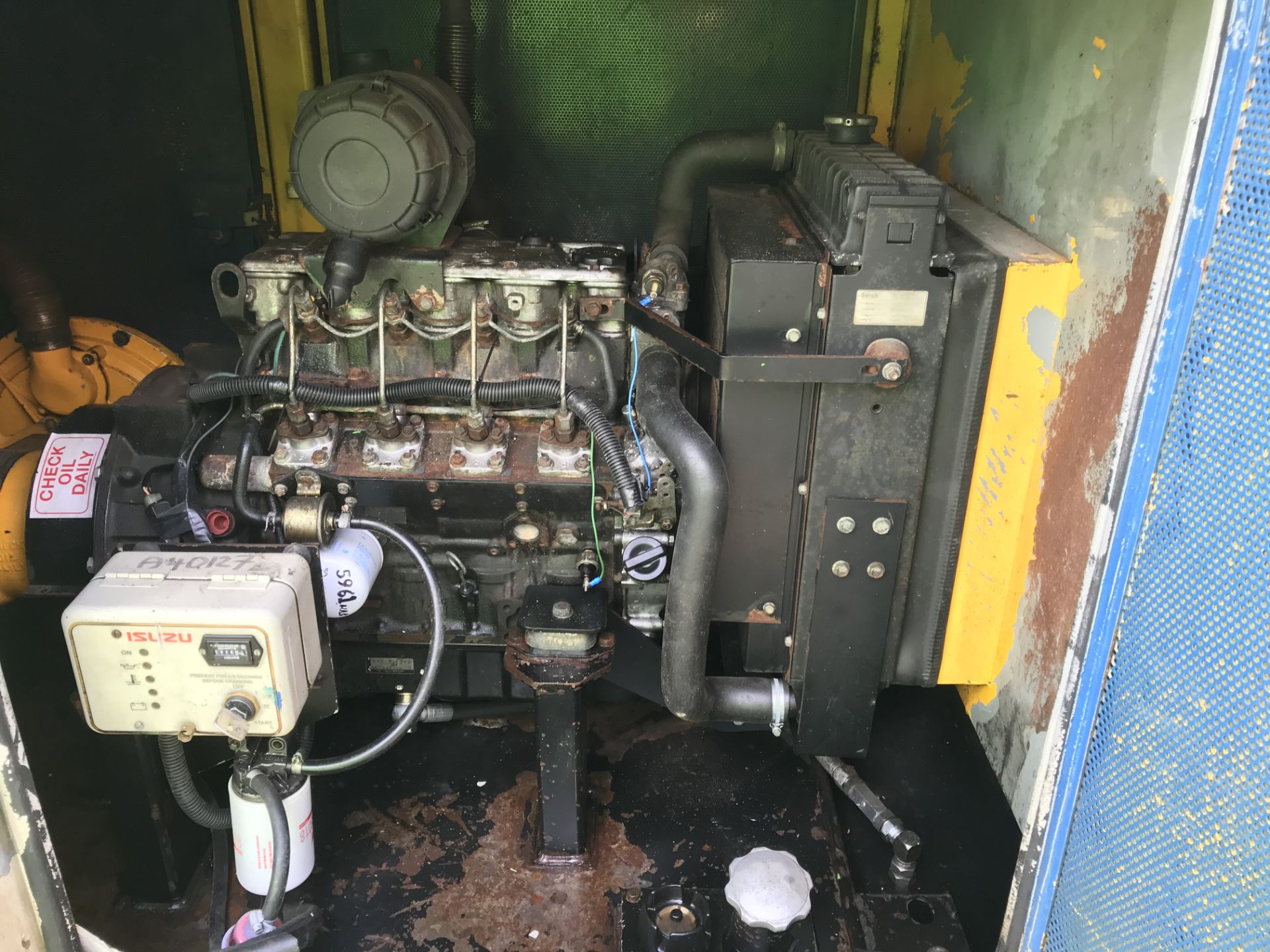 Selwood S100 4"" Solids Handling Diesel Pump | Ref: A083 - Image 4 of 13