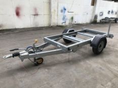 Meredith & Eyre 1,500kg Rolling Chassis Trailer | Ref: A277/6492