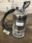 JS RSD 400 Submersible Residue Water Drainage Pump | 110V | Ref: 6497