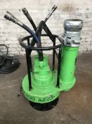 Quax 150mm/6"" Hydraulic Submersible Drainer Pump | Ref: A223