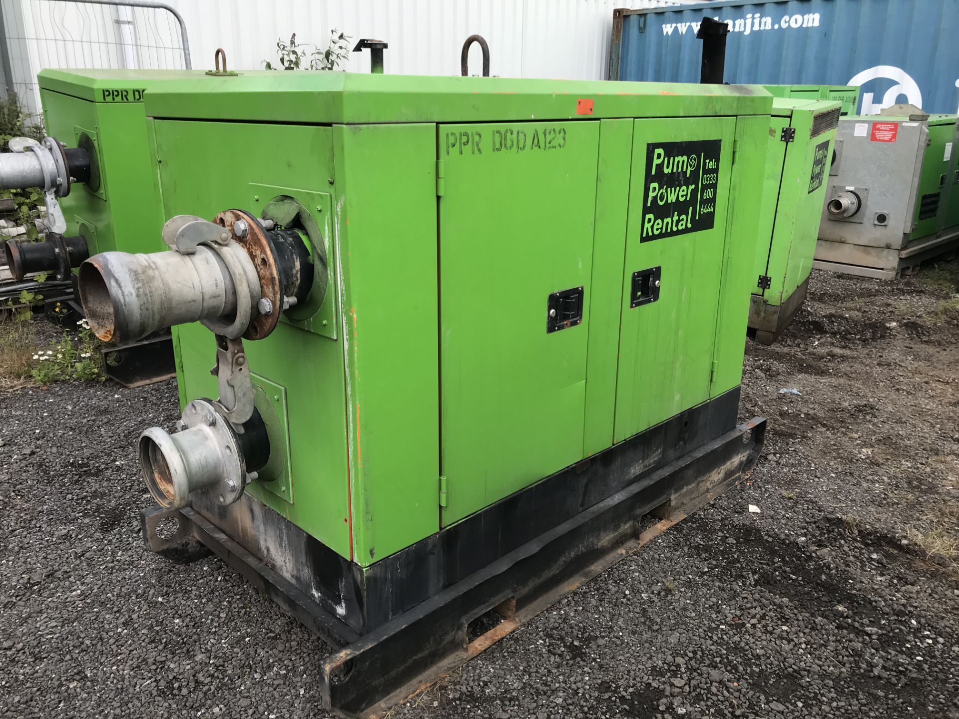 Godwin CD150M 6"" Diesel Drainer Pump | Ref: A123 - Image 3 of 11