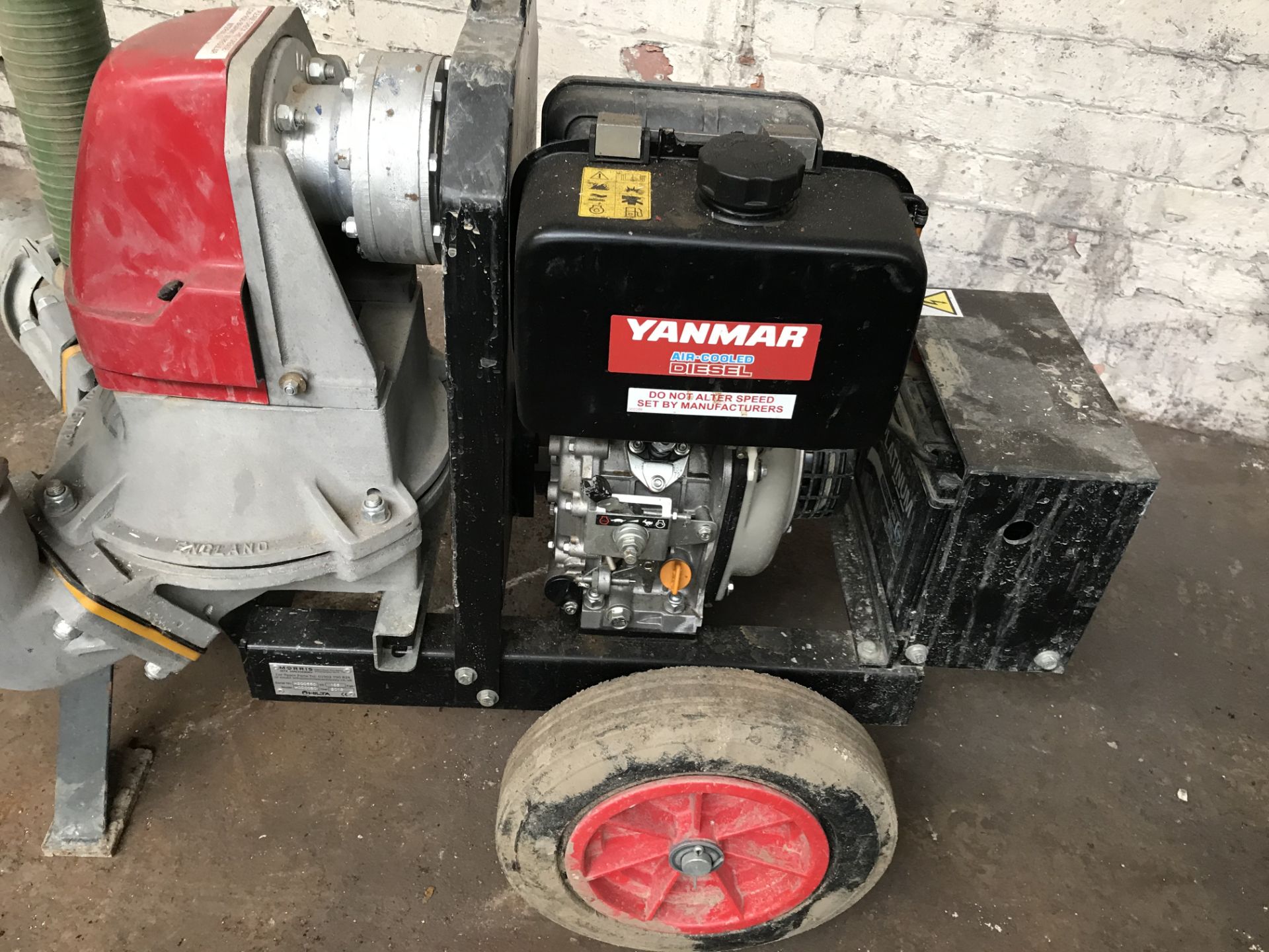 Hilta Proflow D5 3"" Diesel Diaphragm Pump w/ Wheeled Site Chassis | YOM: 2018 | A222 - Image 6 of 7