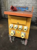 10kVa ST101/6 Site Transformer | 110V | Ref: J006