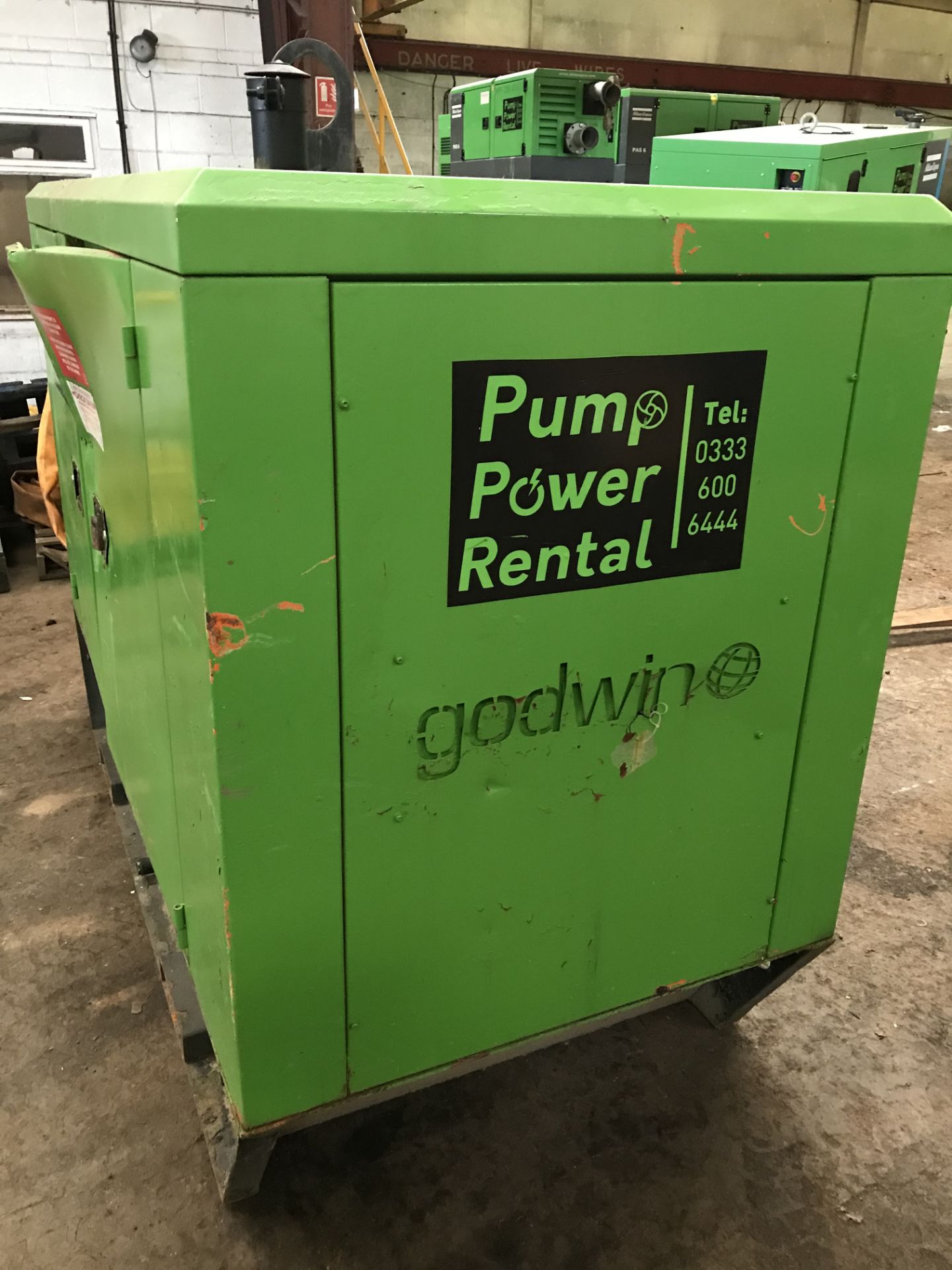 Godwin Hydraulic Heidra 150PP Power Pack | Ref: A004 - Image 3 of 15