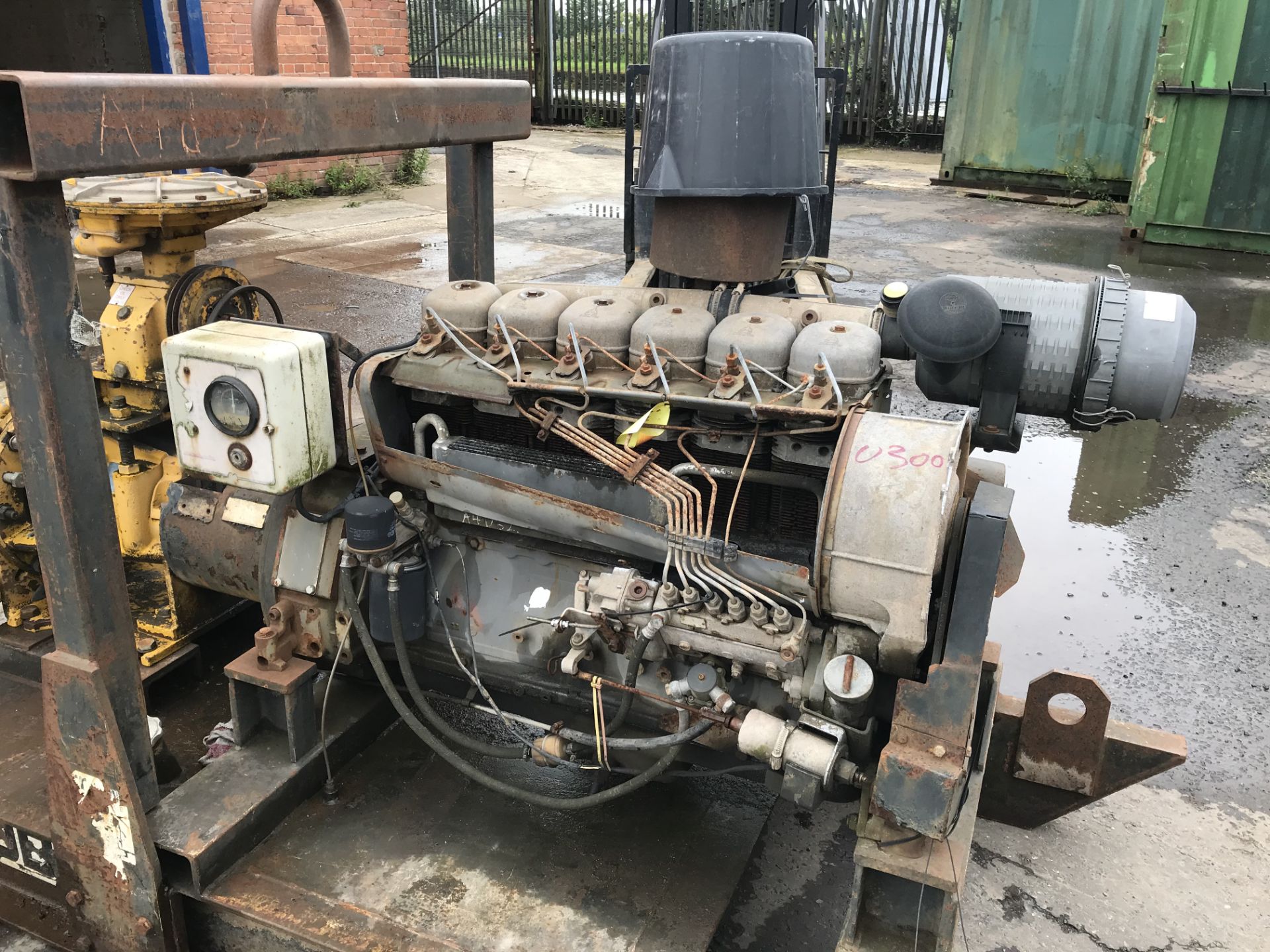 Selwood 100 SH Open Set Pump Unit | Ref: U300 - Image 5 of 10