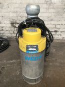 Atlas Copco Weda D50 N Submersible Drainer Pump | YOM: 2019 | Ref: A334