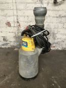 Atlas Copco Weda 30N Submersible Drainer Pump | YOM: 2019 | Ref: A349