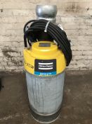 Atlas Copco Weda D70 L Submersible Drainer Pump | YOM: 2019 | Ref: A331