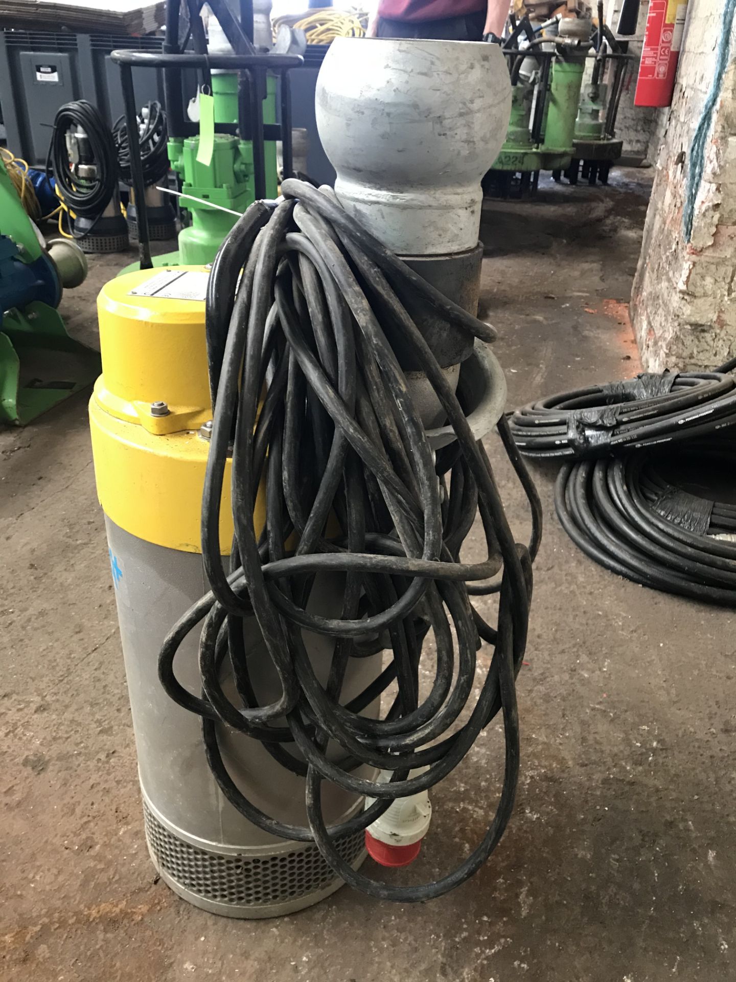 Atlas Copco Weda D50 N Submersible Drainer Pump | YOM: 2019 | Ref: A334 - Image 4 of 5