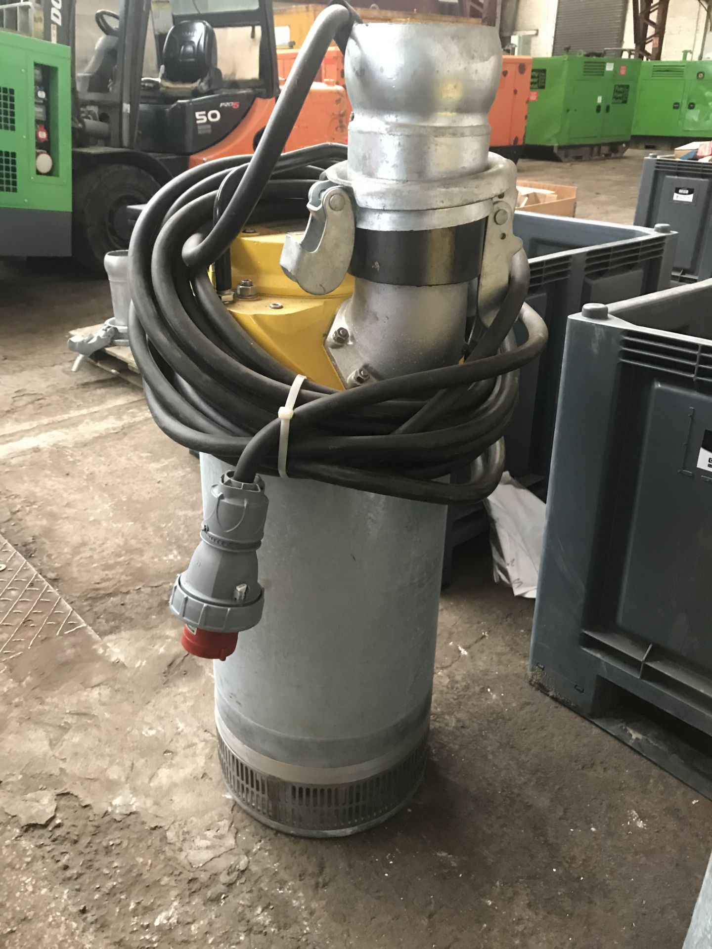 Atlas Copco Weda D90 L Submersible Drainer Pump | YOM: 2019 | Ref: A333 - Image 3 of 5