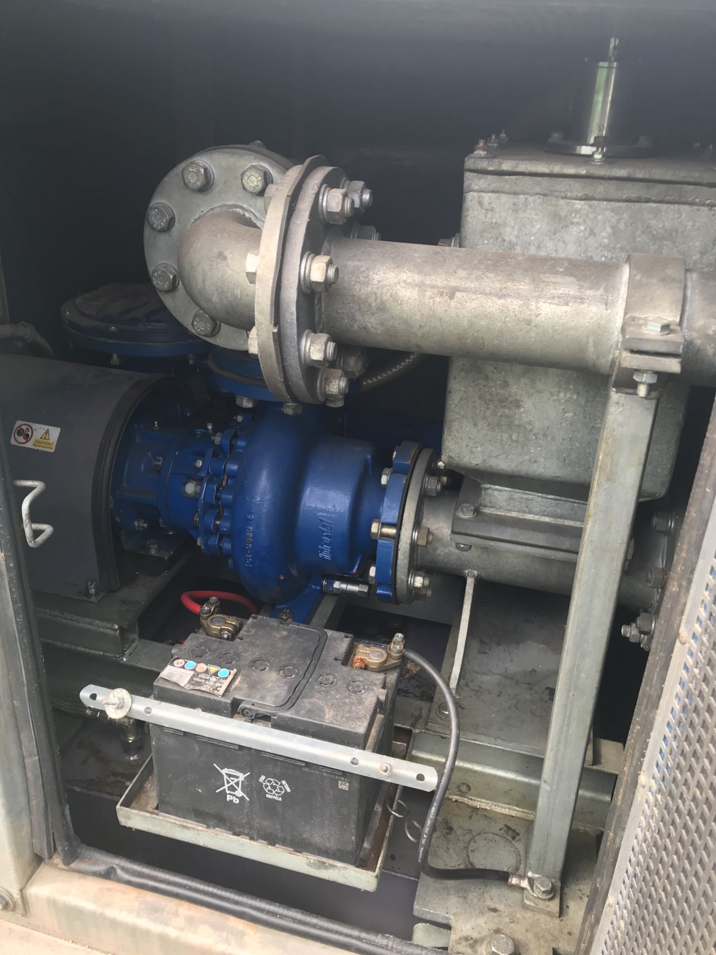 Superhawk Hidrostal 80-3 3"" Solids Handling Pump | Ref: A242 - Image 11 of 12