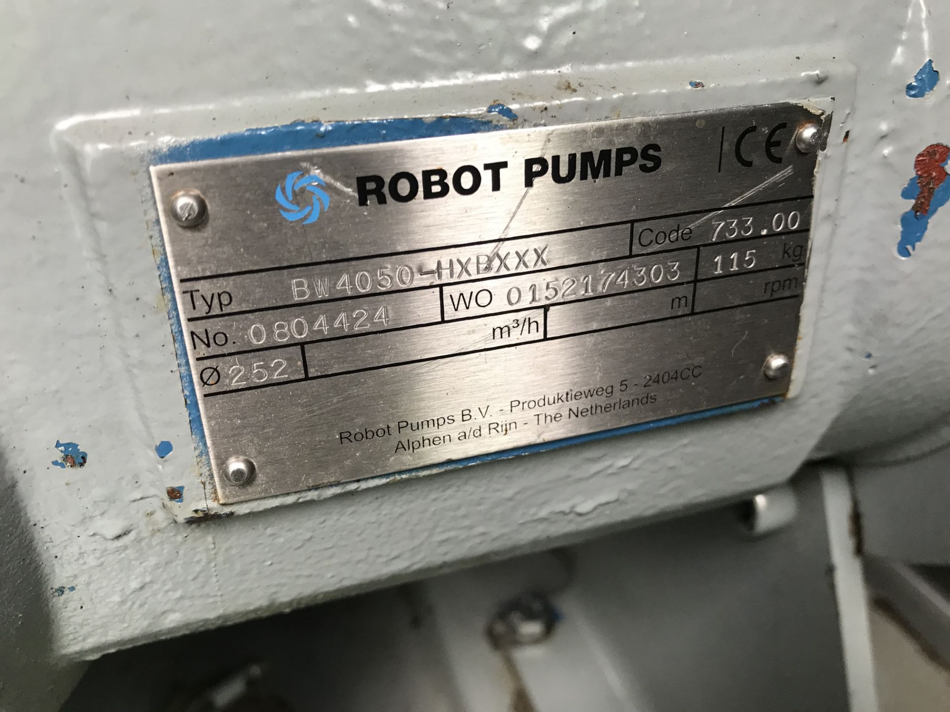 Flygt 150VX 6"" Robot Solids Handling Silenced Diesel Pump | Ref: A077 - Image 8 of 15