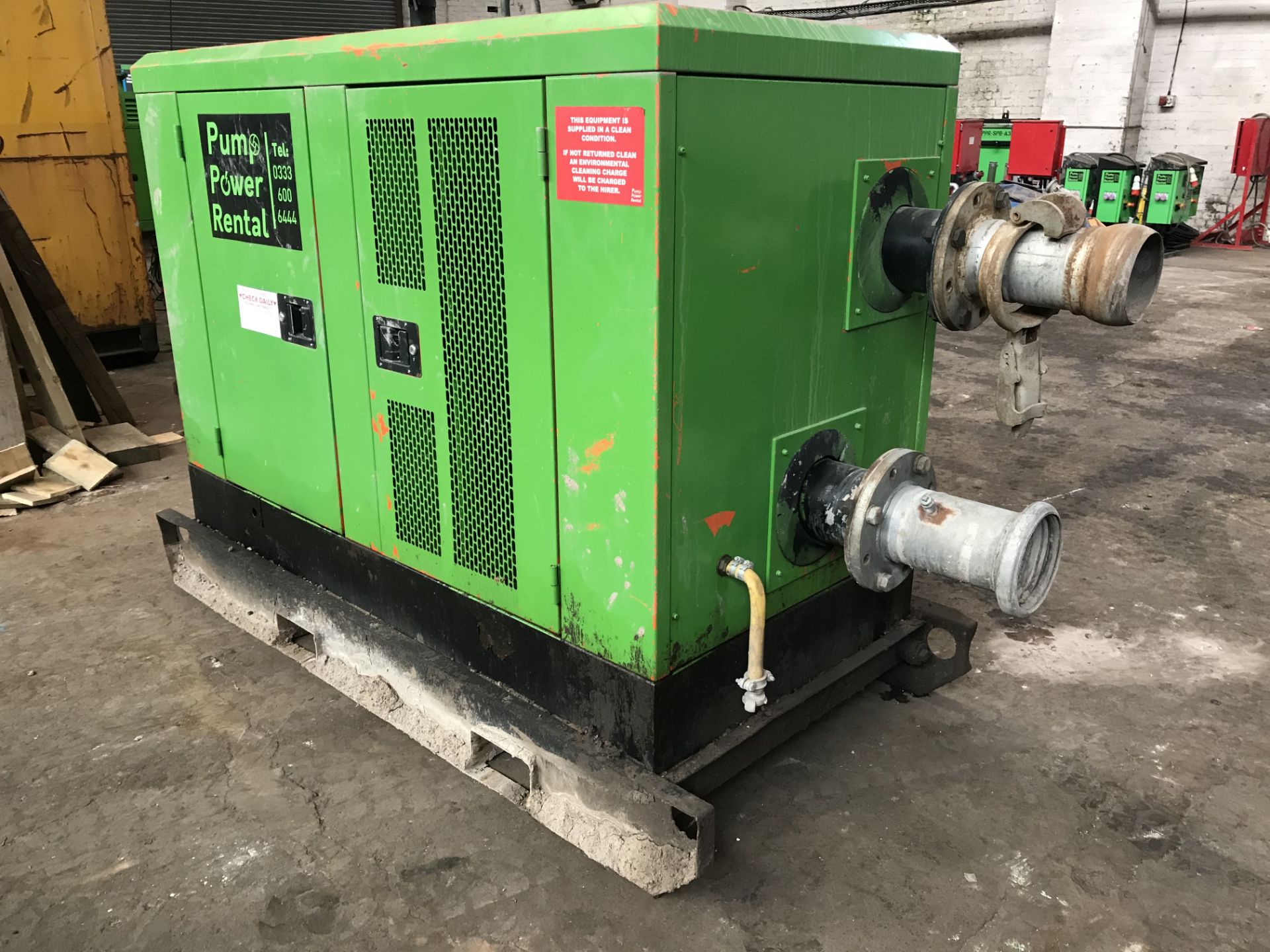 Godwin CD150M 6"" Diesel Drainer Pump | Ref: A122 - Image 3 of 13