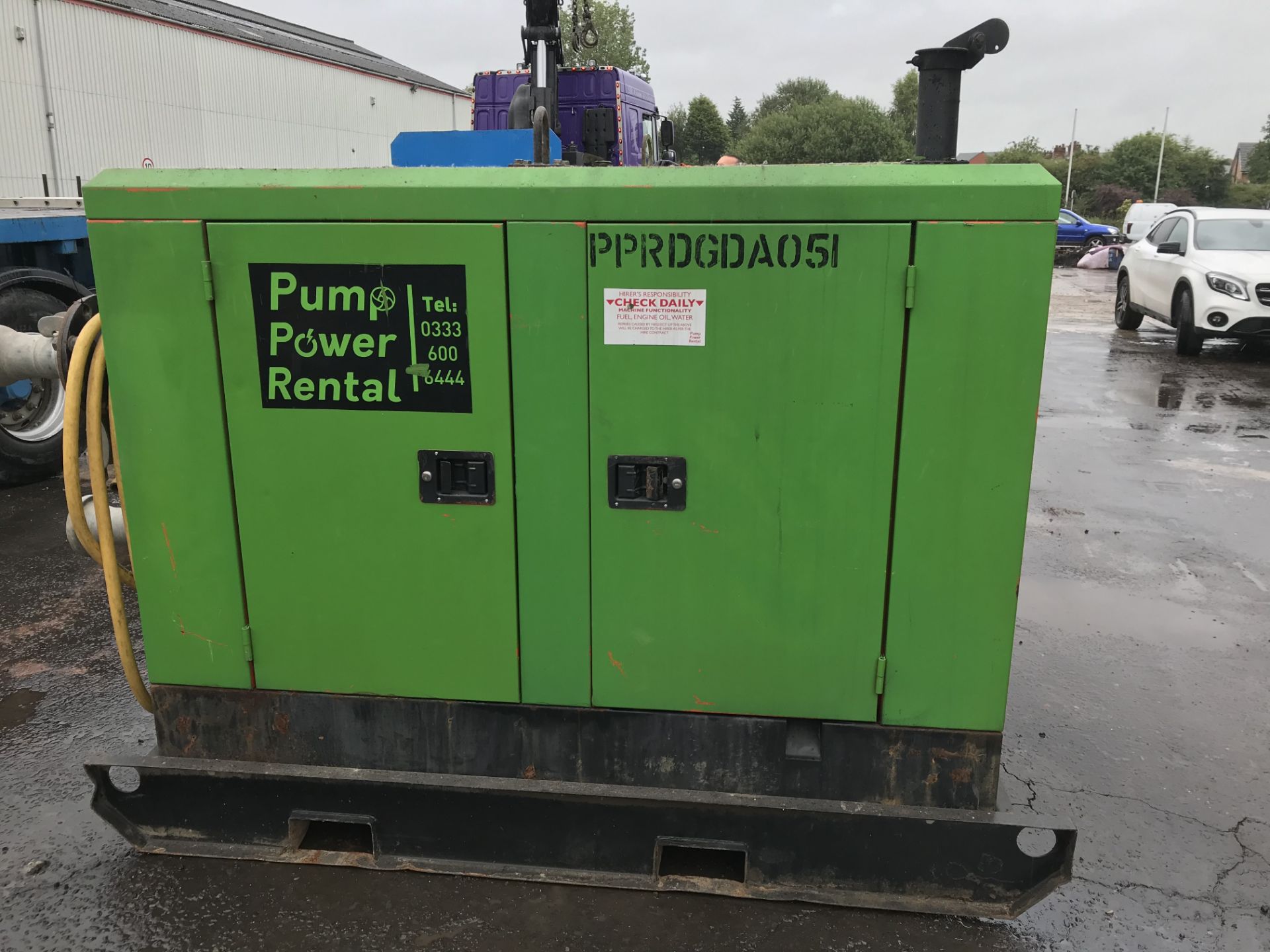 Godwin CD150M 6"" Diesel Drainer Pump | Ref: A051 - Image 2 of 13