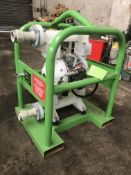 Versa-Matic 2"" Air Operated Polypropylene Diaphragm Pump w/ Frame| YOM: 2018 | Ref: A352