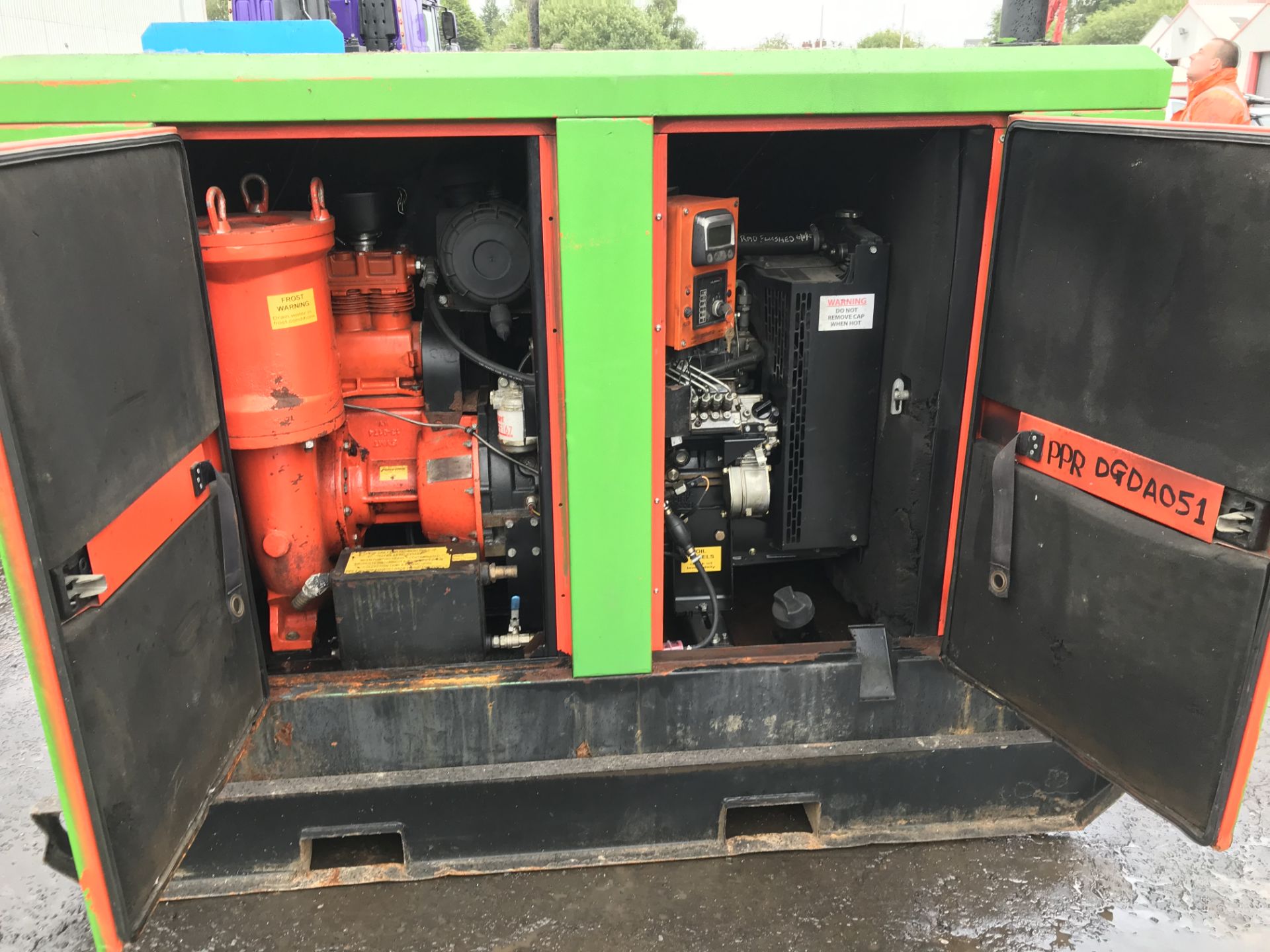 Godwin CD150M 6"" Diesel Drainer Pump | Ref: A051 - Image 6 of 13