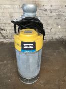 Atlas Copco Weda D70 L Submersible Drainer Pump | YOM: 2019 | Ref: A330