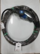 25 meter 63 amp, single phase power cable