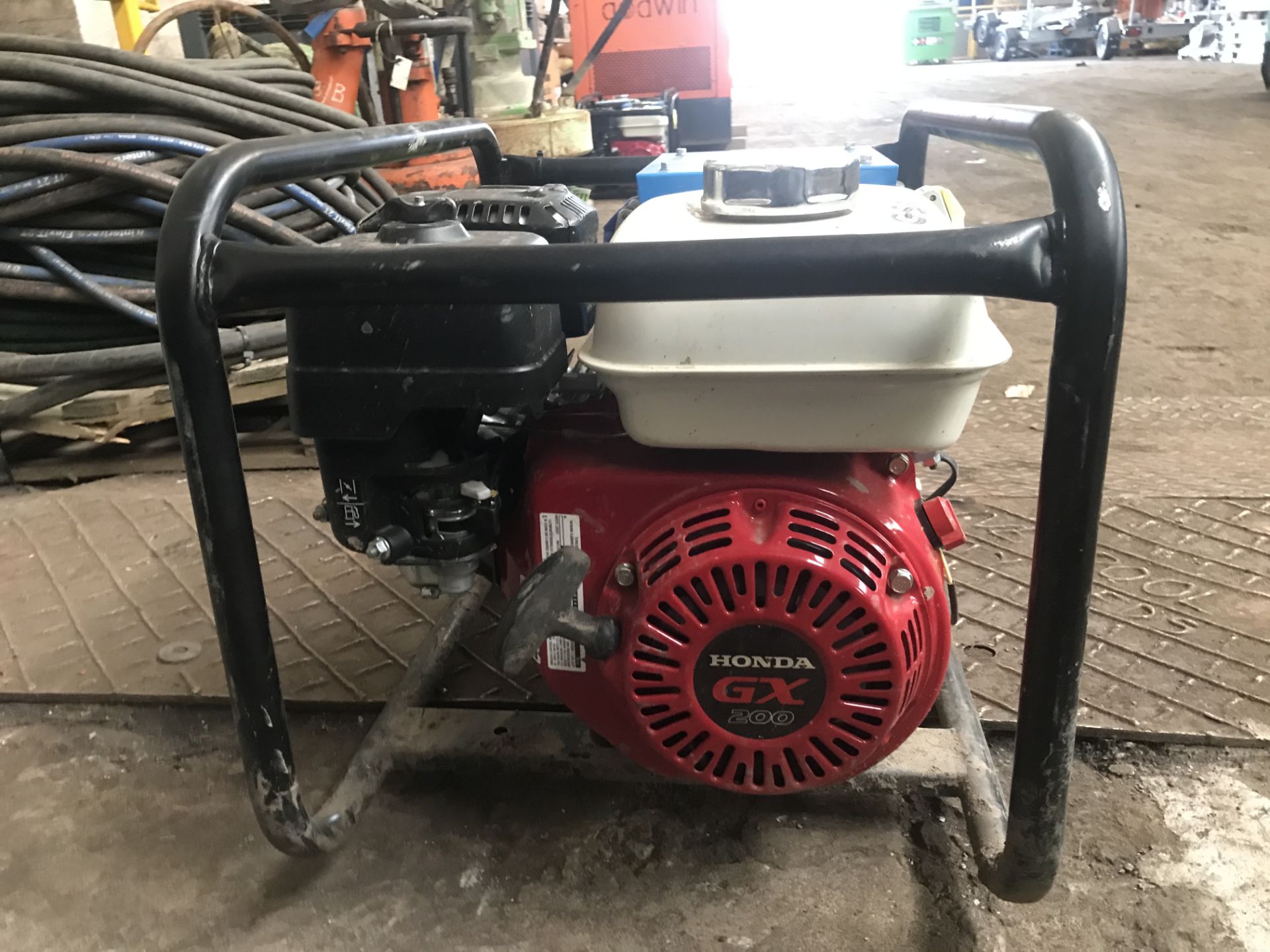 Stephill Petrol Generator 3.4kVa w/ Honda GX Range Engine| YOM: 2019 | Ref: GSA-A276 - Image 5 of 5