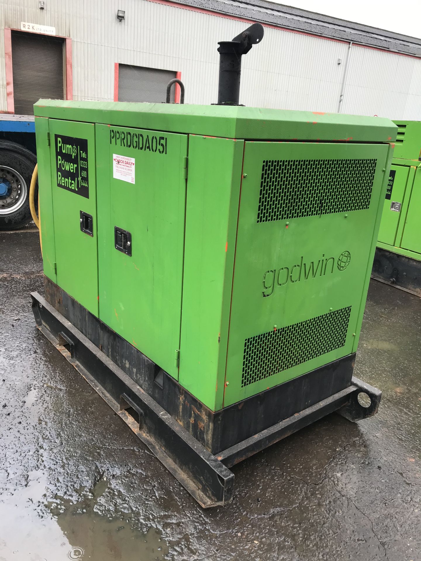 Godwin CD150M 6"" Diesel Drainer Pump | Ref: A051 - Image 3 of 13