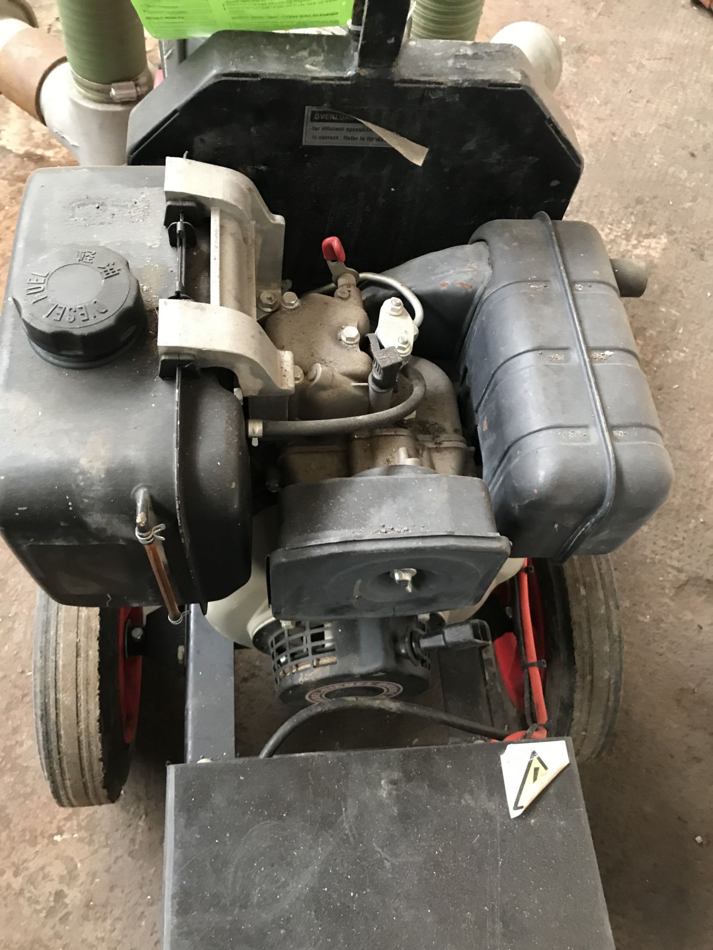 Hilta Proflow D5 3"" Diesel Diaphragm Pump w/ Wheeled Site Chassis | YOM: 2018 | A221 - Image 7 of 9