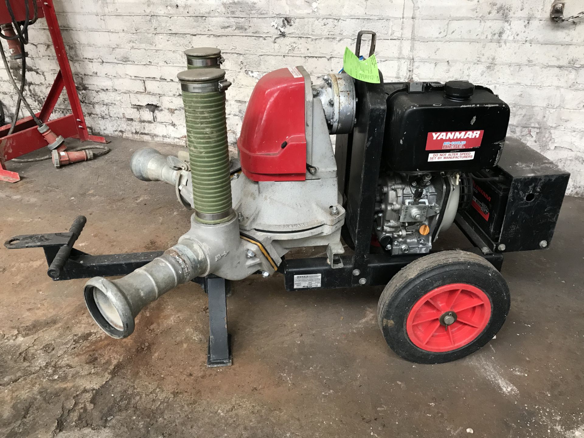Hilta Proflow D5 3"" Diesel Diaphragm Pump w/ Wheeled Site Chassis | YOM: 2017 | A074 - Image 2 of 7