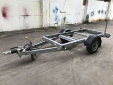 Meredith & Eyre 1,500kg Rolling Chassis Trailer | Ref: A196/6297