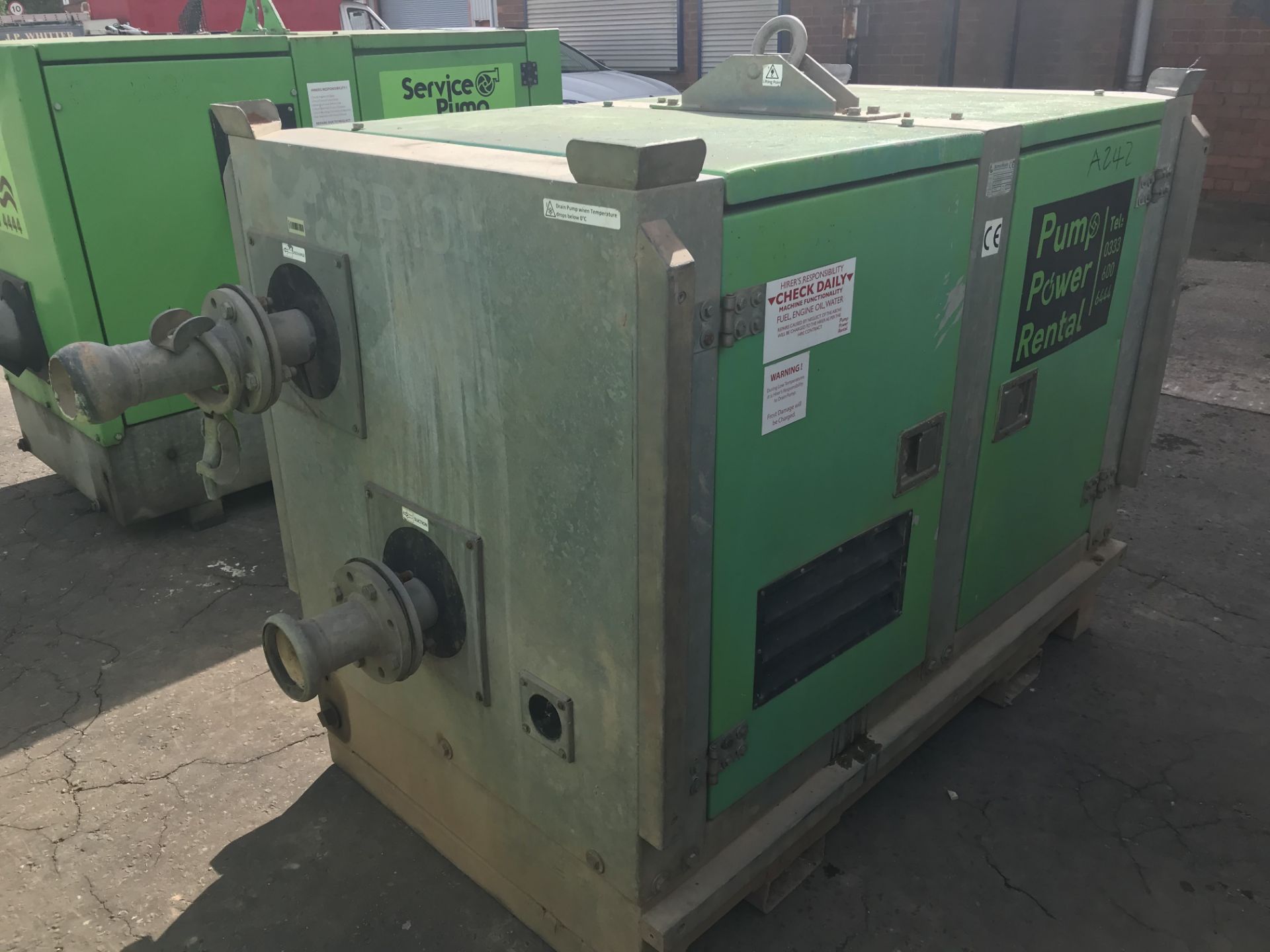 Superhawk Hidrostal 80-3 3"" Solids Handling Pump | Ref: A242 - Image 3 of 12